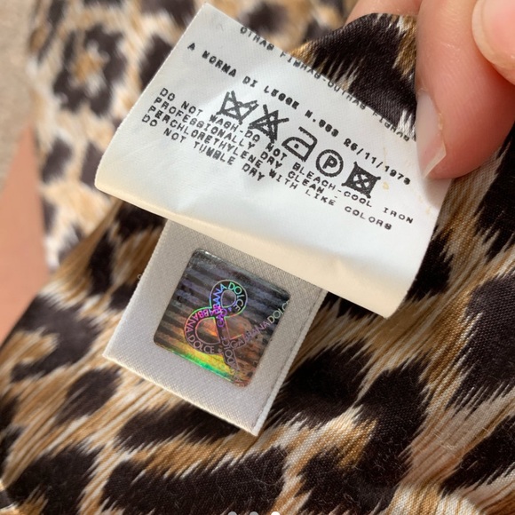 Dolce and Gabbana cheetah dress - Picture 3 of 3